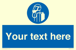 Custom use self contained breathing appliance